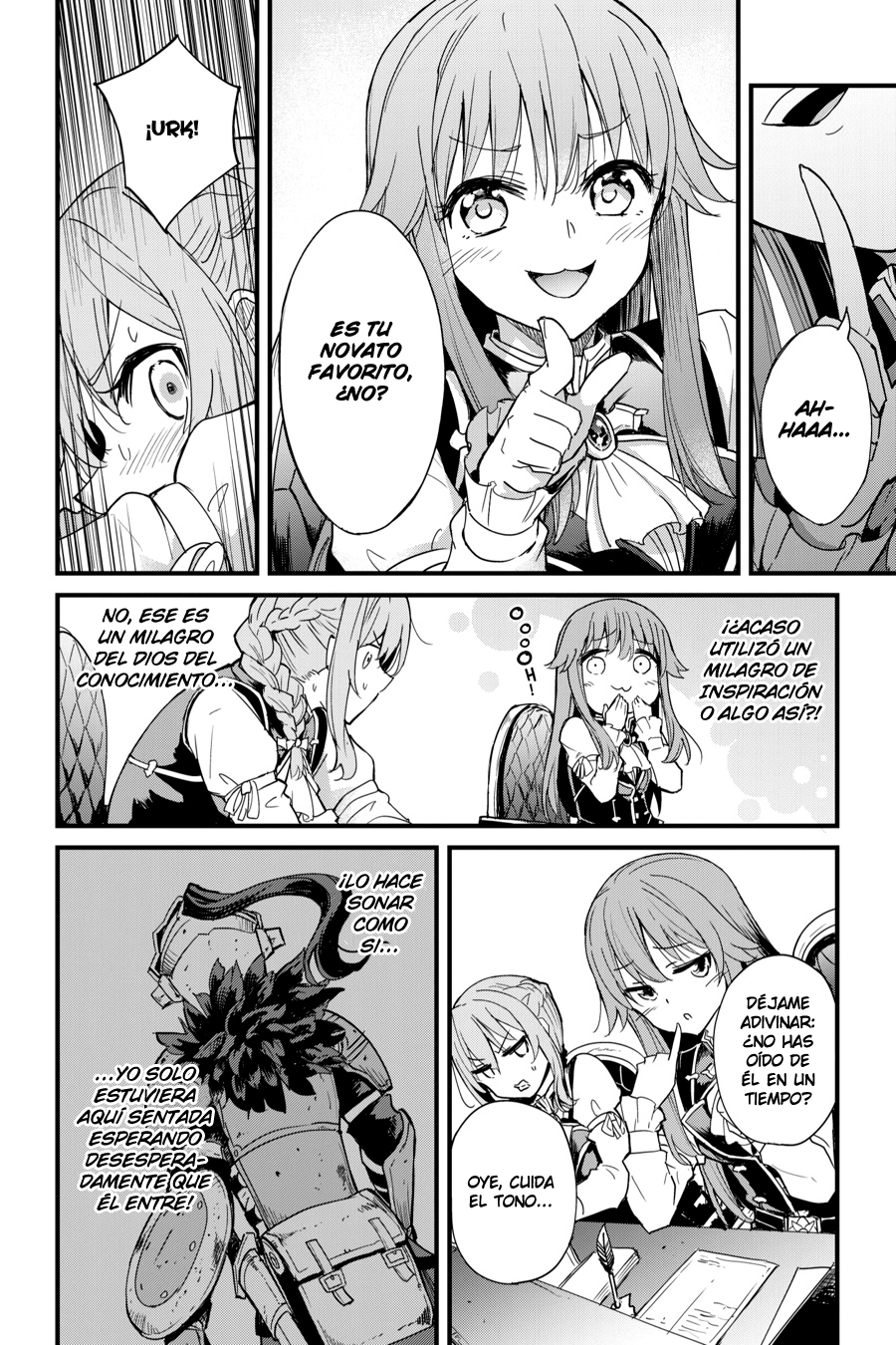 Read Goblin Slayer_ Year One es Manga Online