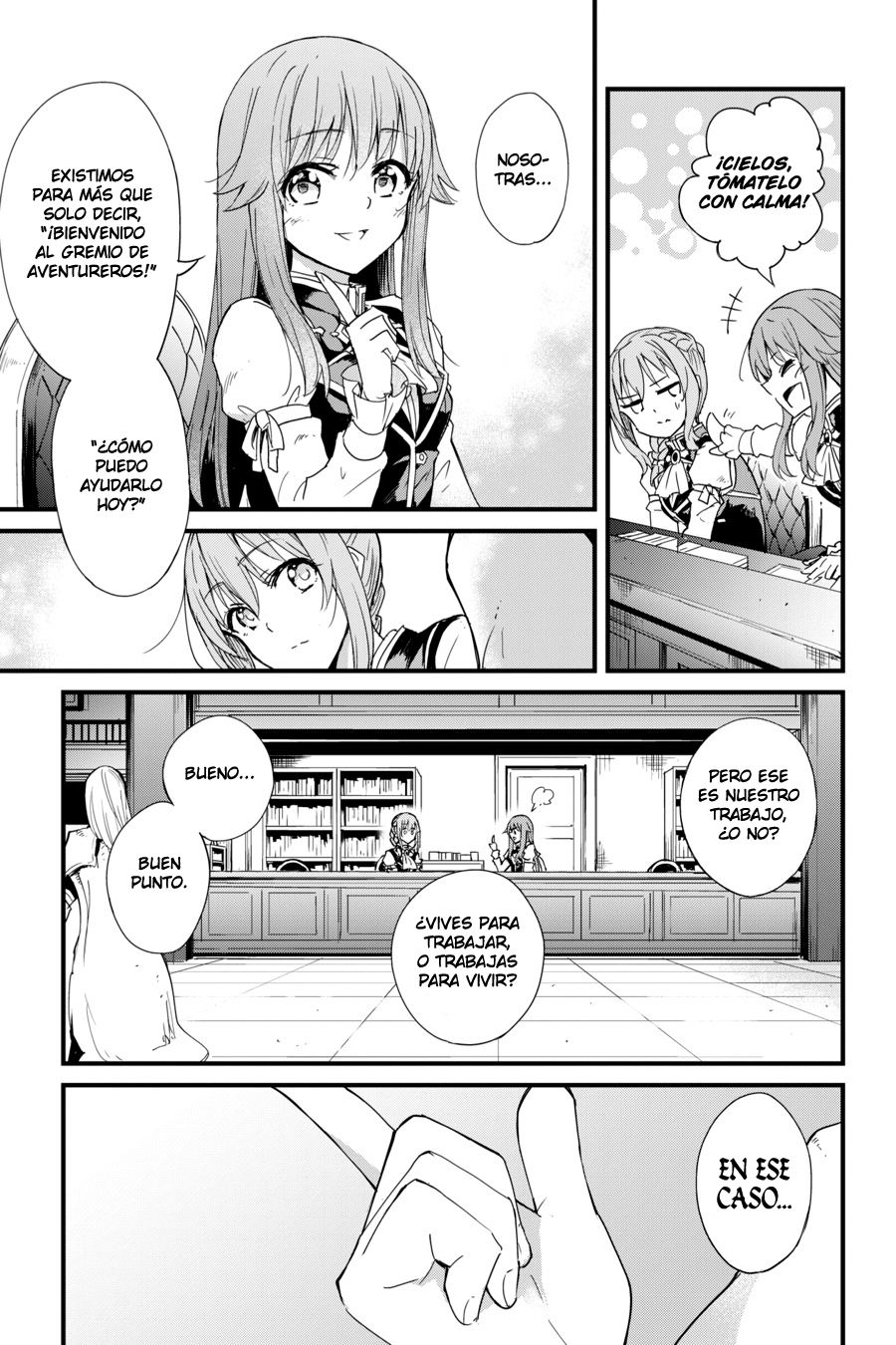 Read Goblin Slayer_ Year One es Manga Online