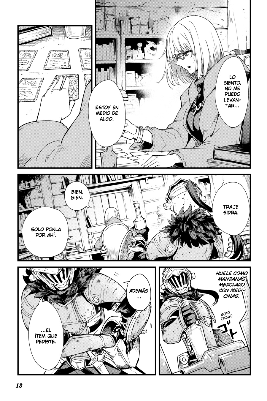 Read Goblin Slayer_ Year One es Manga Online