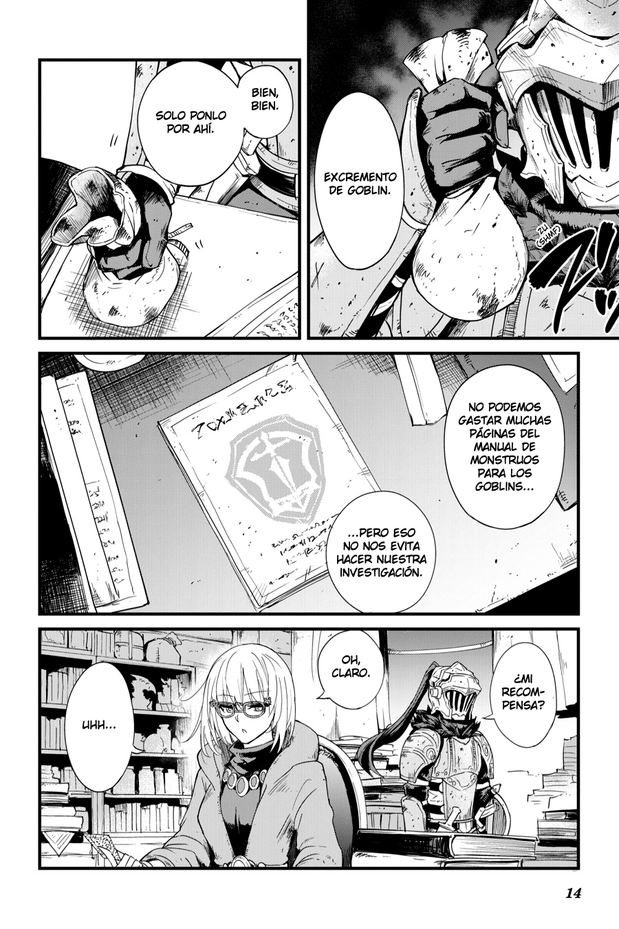 Read Goblin Slayer_ Year One es Manga Online