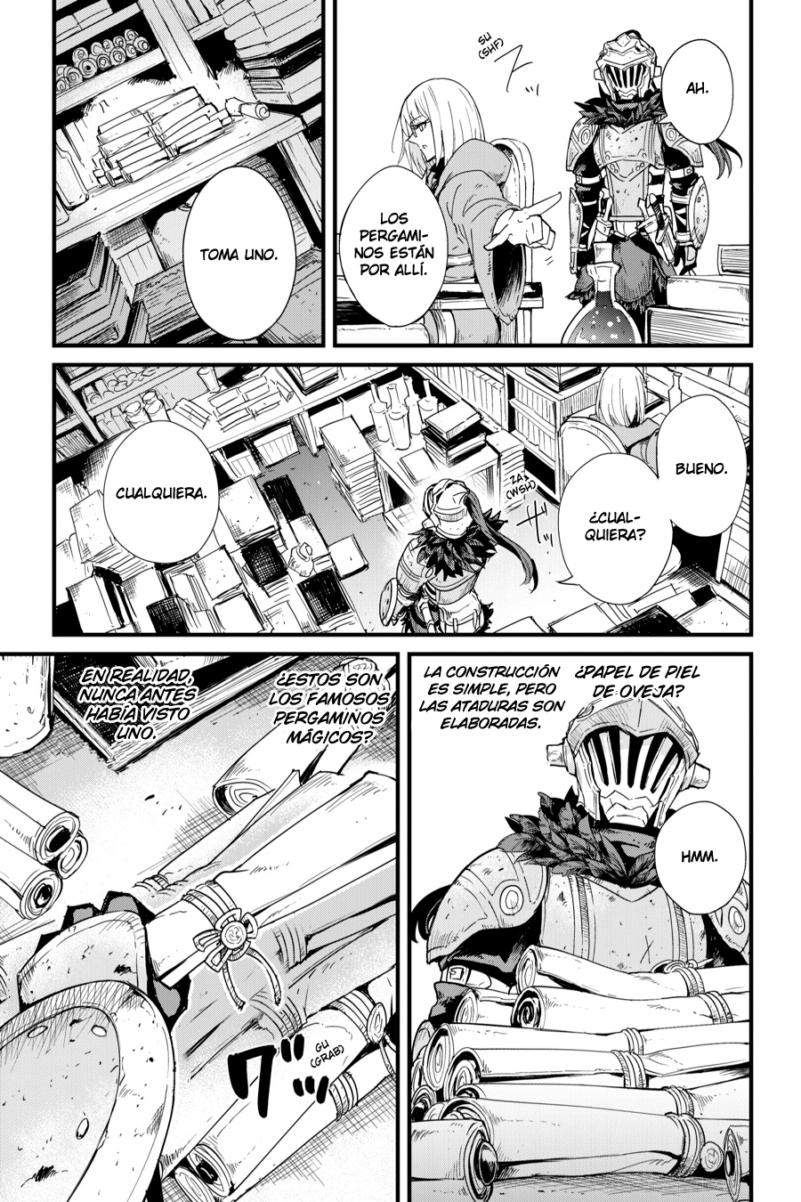 Read Goblin Slayer_ Year One es Manga Online