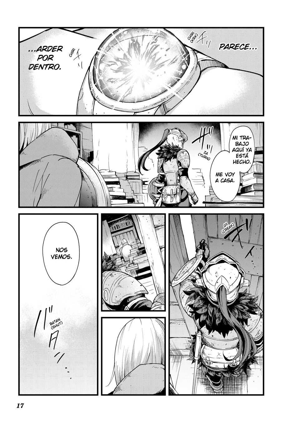 Read Goblin Slayer_ Year One es Manga Online