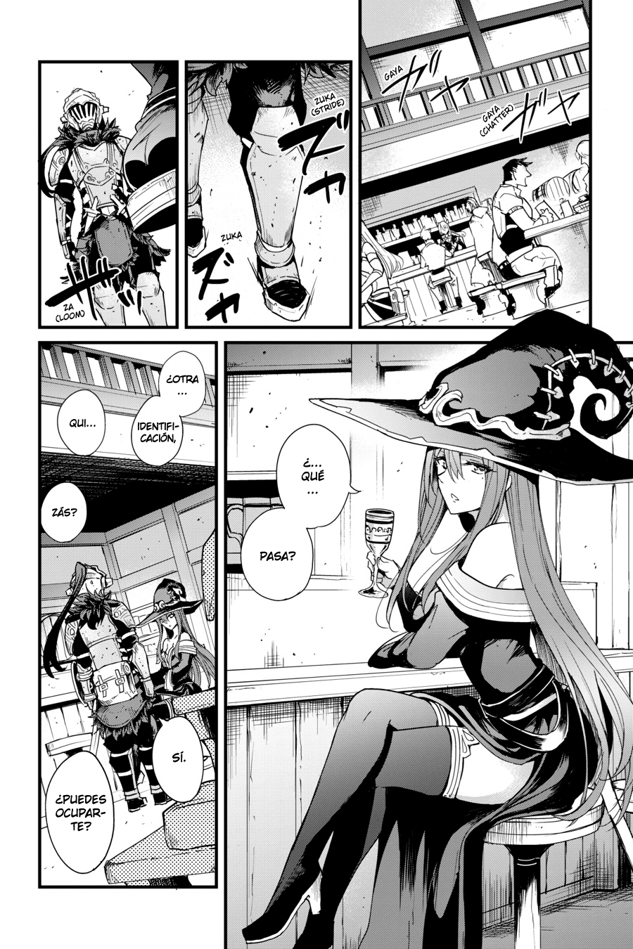 Read Goblin Slayer_ Year One es Manga Online