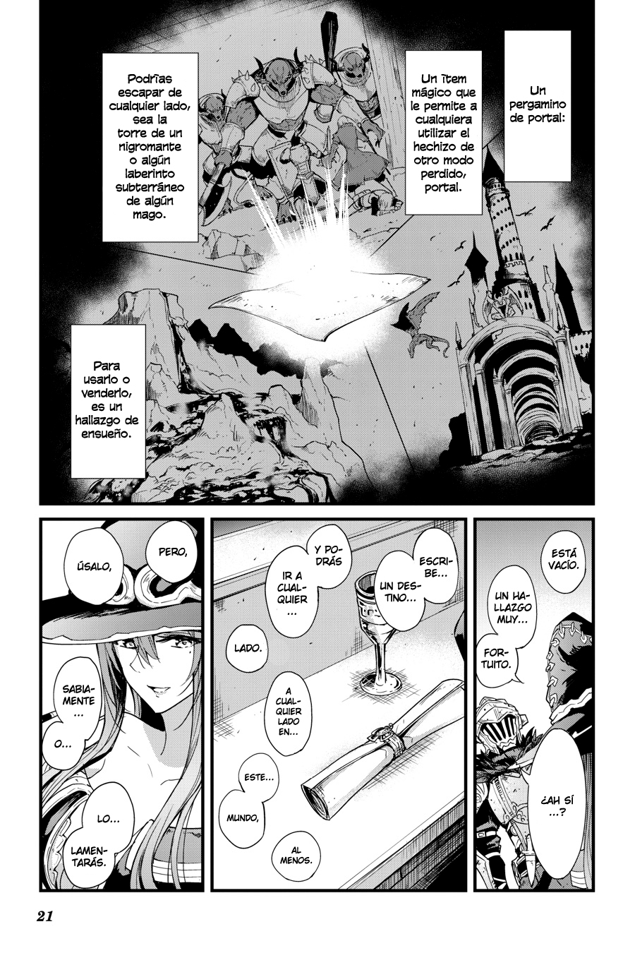 Read Goblin Slayer_ Year One es Manga Online