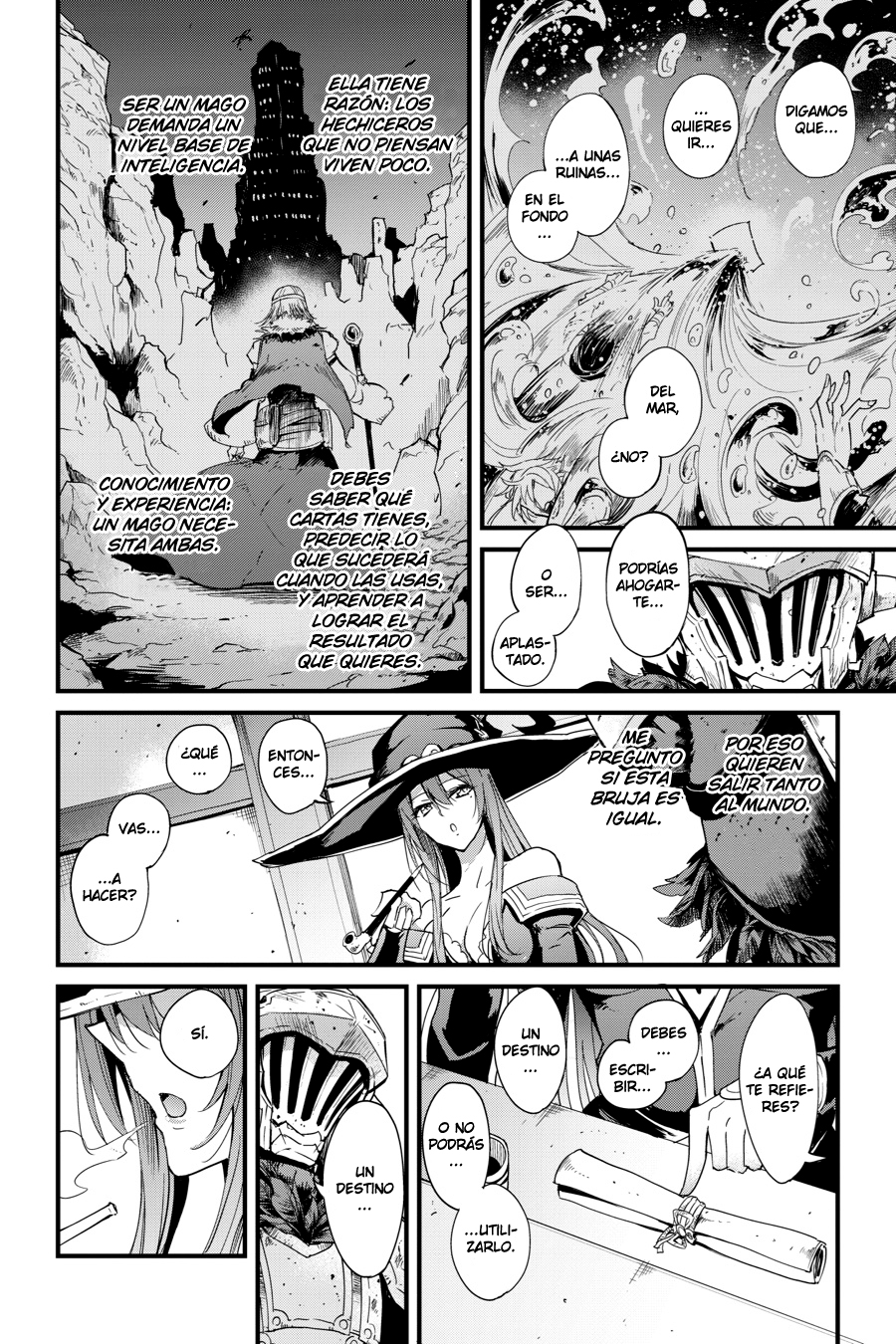 Read Goblin Slayer_ Year One es Manga Online