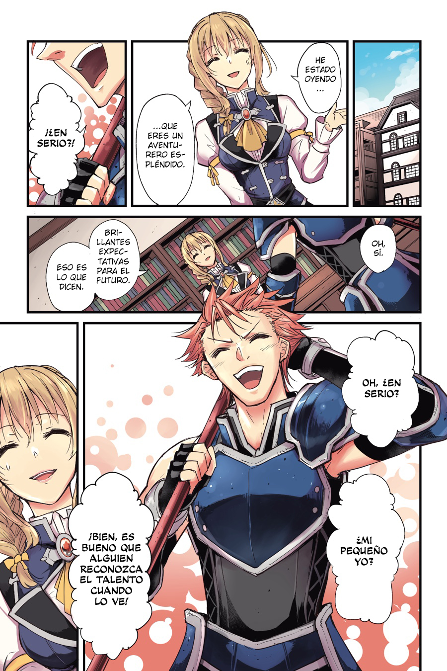 Read Goblin Slayer_ Year One es Manga Online