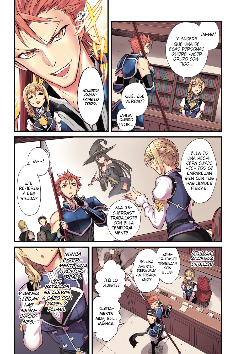 Read Goblin Slayer_ Year One es Manga Online