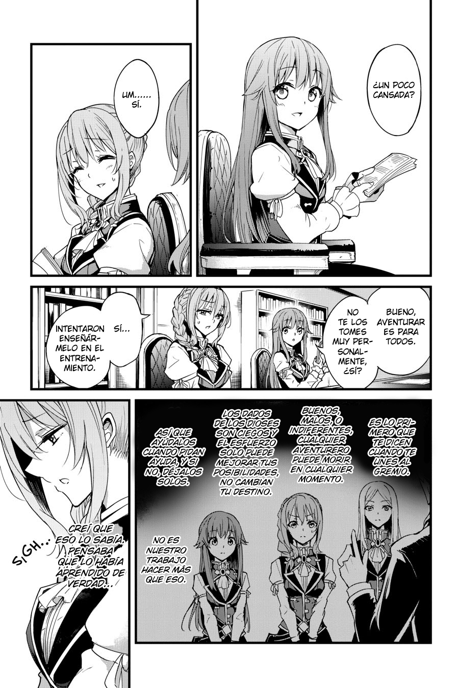 Read Goblin Slayer_ Year One es Manga Online