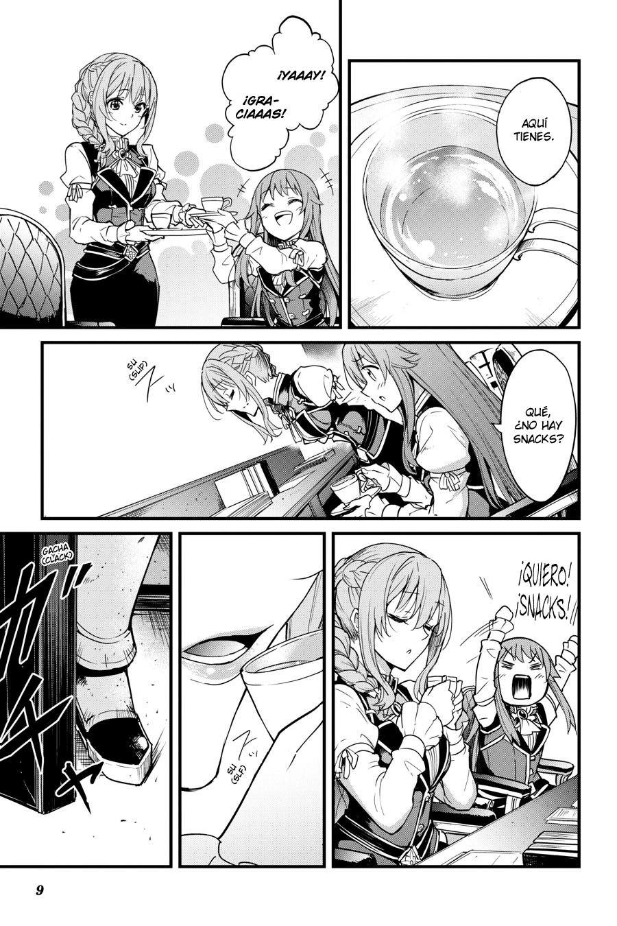 Read Goblin Slayer_ Year One es Manga Online