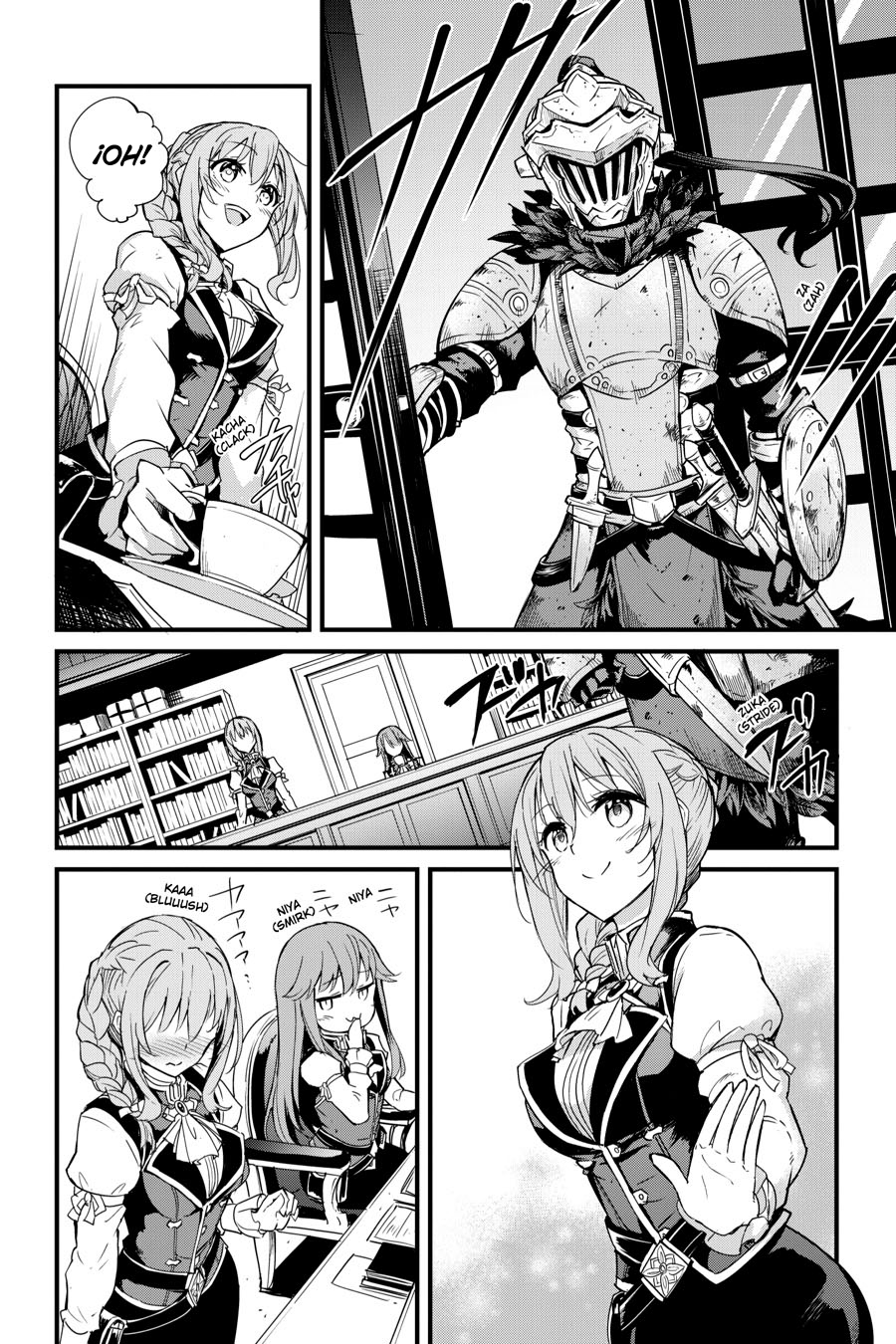 Read Goblin Slayer_ Year One es Manga Online
