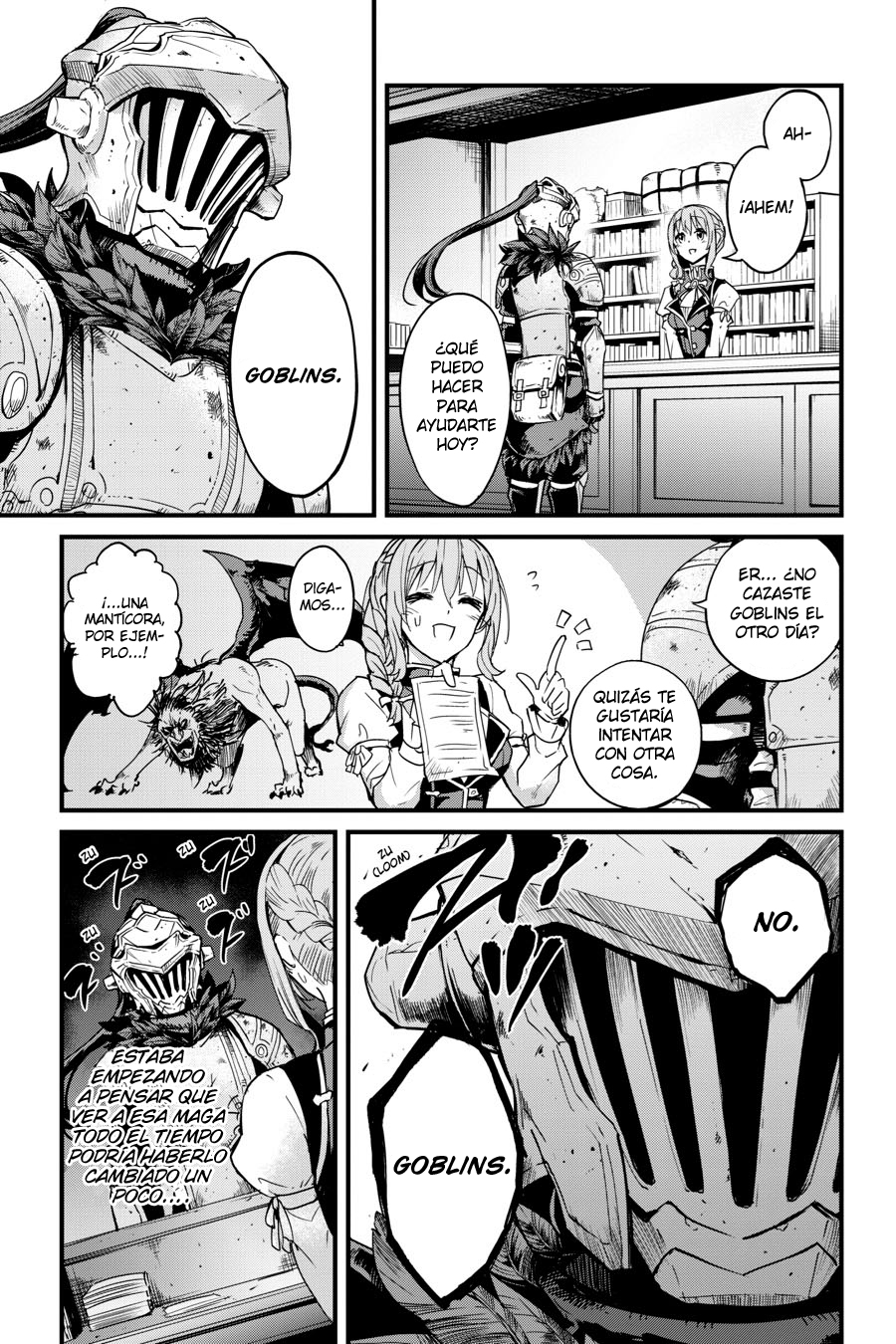 Read Goblin Slayer_ Year One es Manga Online