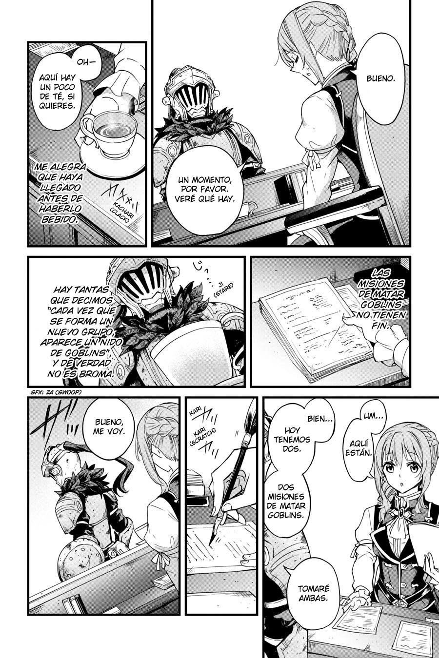 Read Goblin Slayer_ Year One es Manga Online