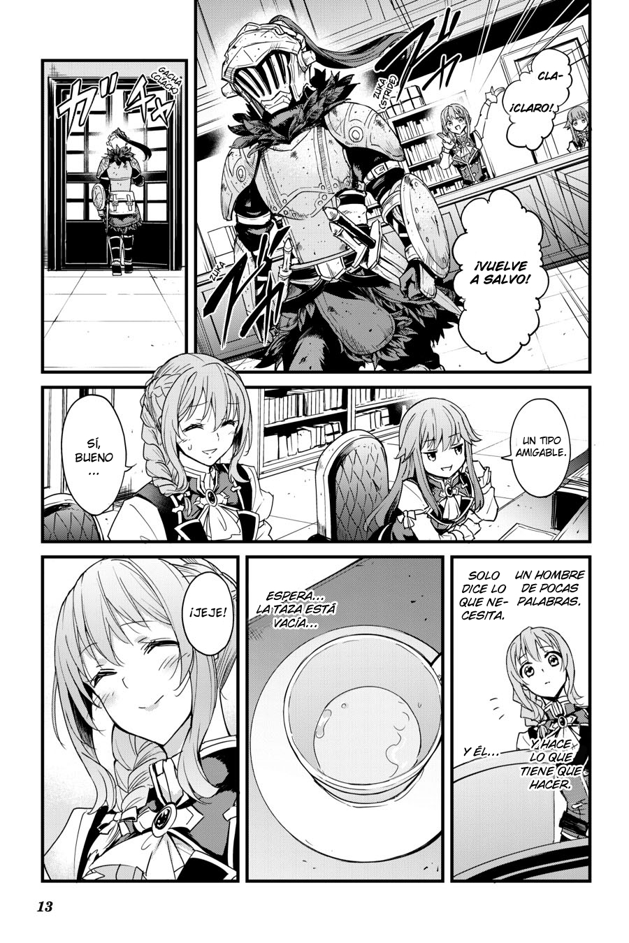 Read Goblin Slayer_ Year One es Manga Online