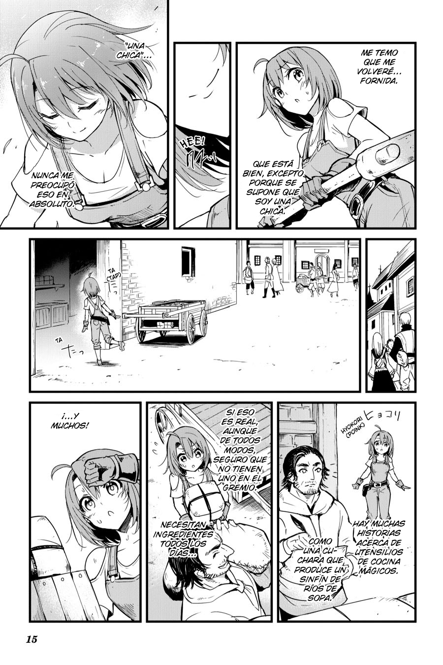 Read Goblin Slayer_ Year One es Manga Online