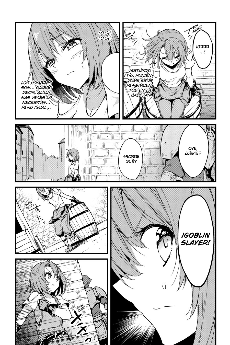 Read Goblin Slayer_ Year One es Manga Online