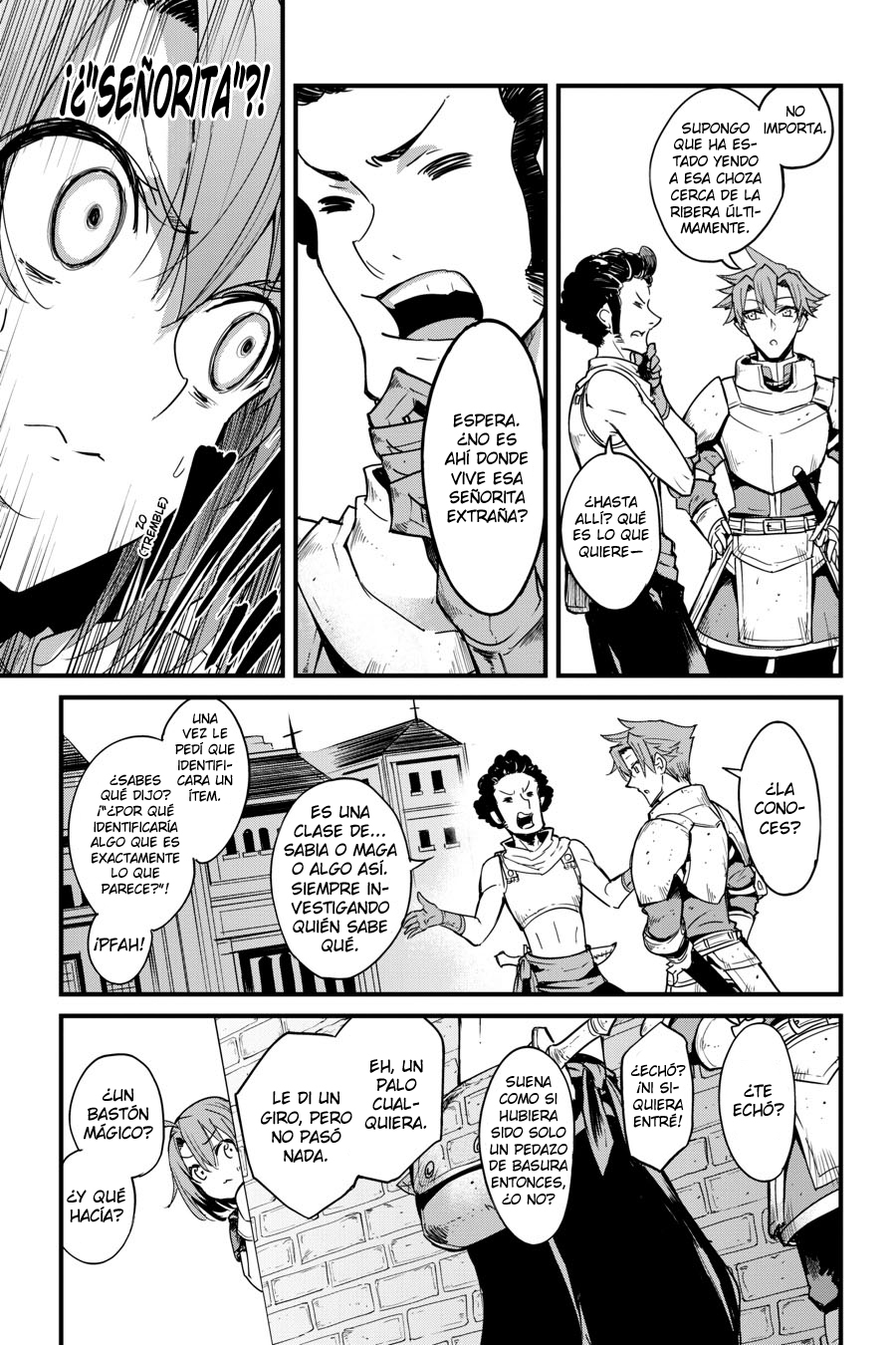 Read Goblin Slayer_ Year One es Manga Online