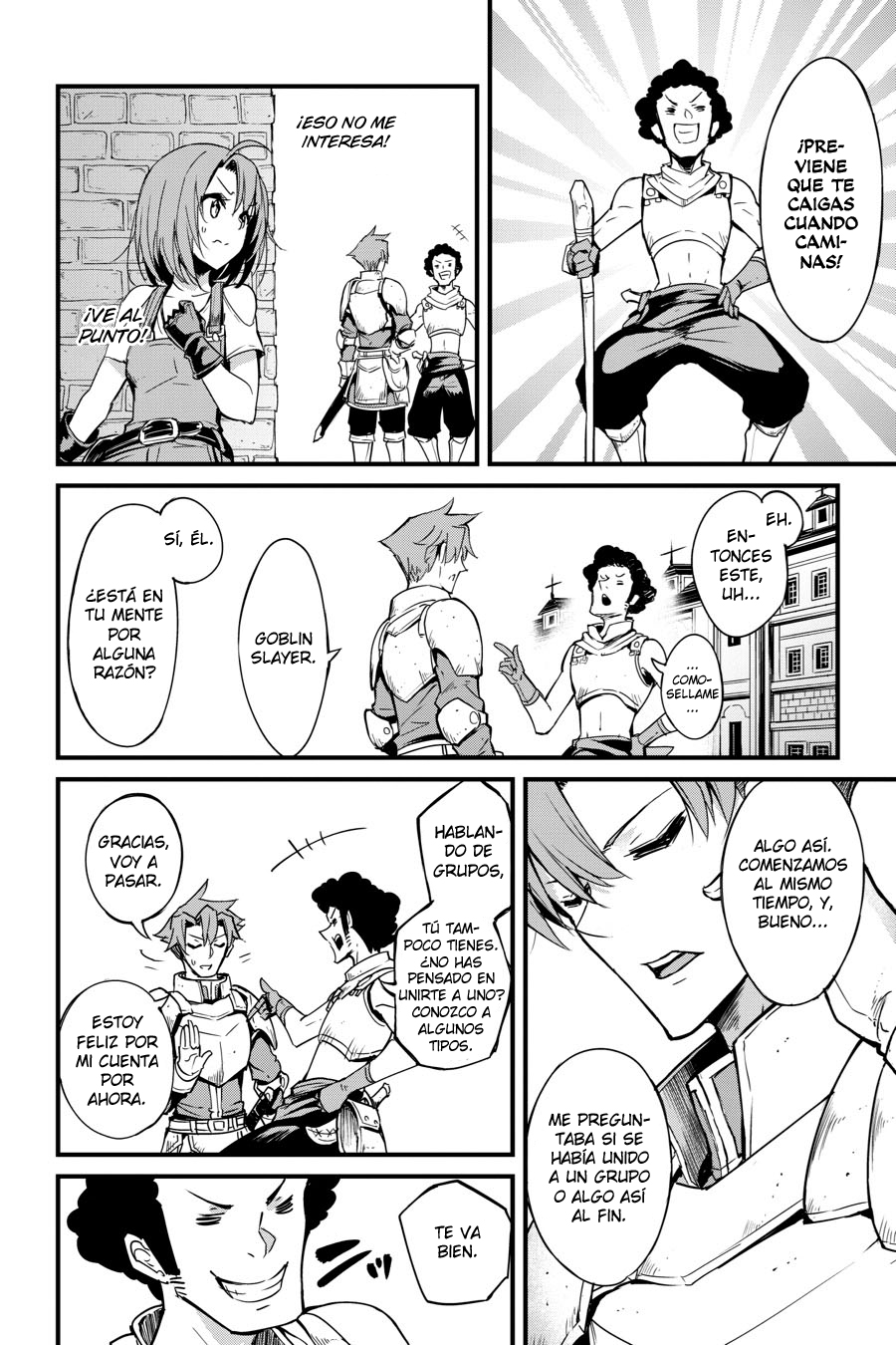 Read Goblin Slayer_ Year One es Manga Online