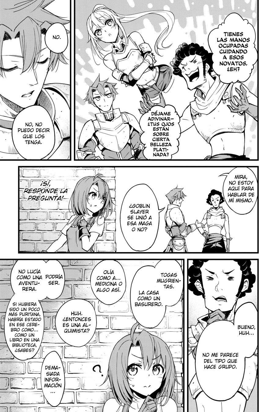 Read Goblin Slayer_ Year One es Manga Online