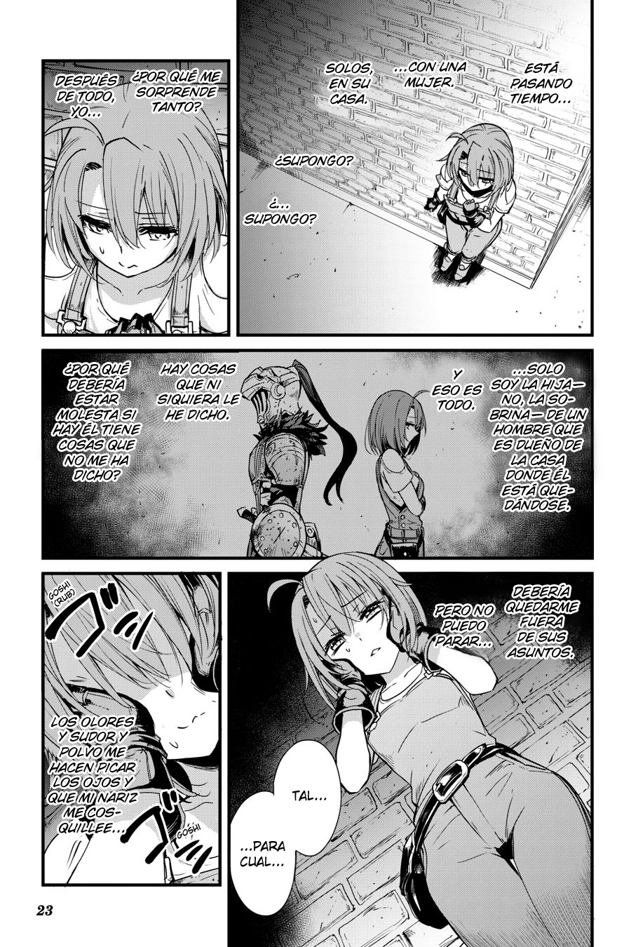 Read Goblin Slayer_ Year One es Manga Online