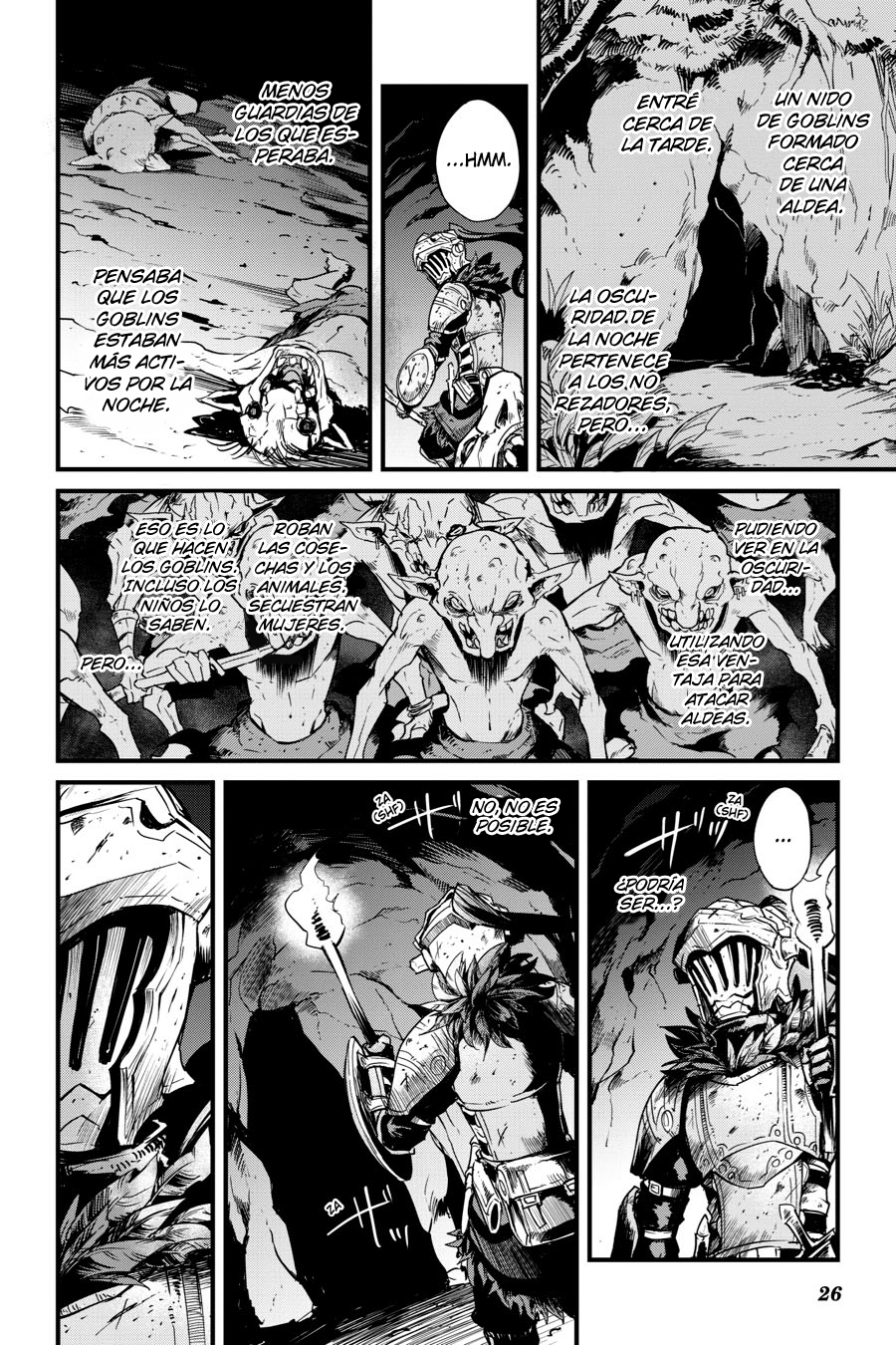 Read Goblin Slayer_ Year One es Manga Online