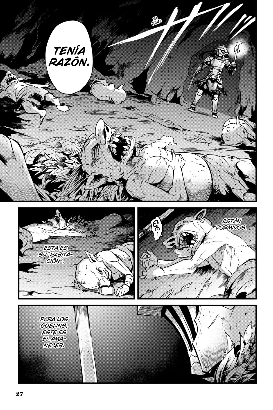 Read Goblin Slayer_ Year One es Manga Online