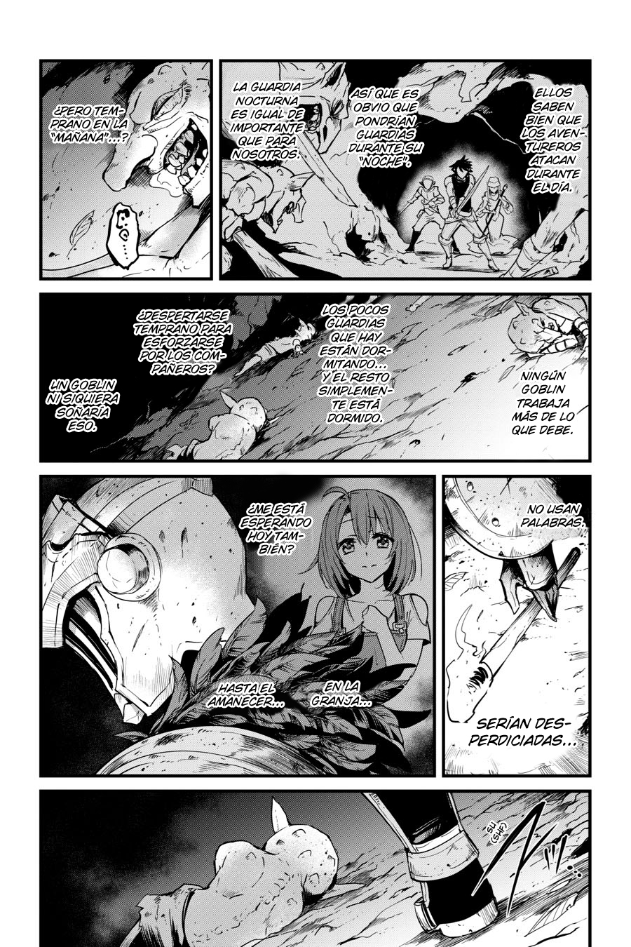 Read Goblin Slayer_ Year One es Manga Online