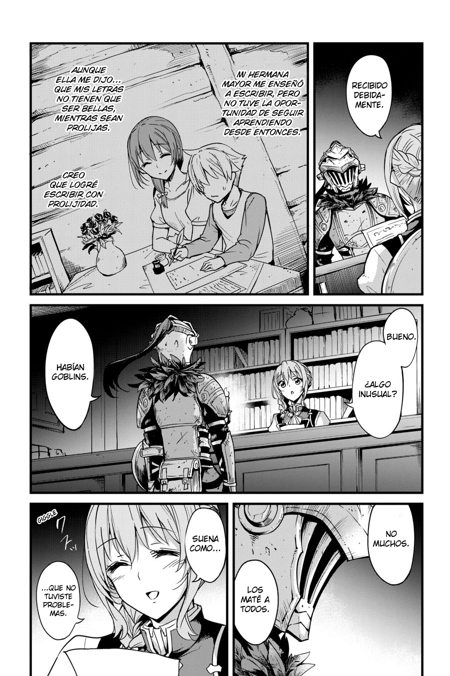 Read Goblin Slayer_ Year One es Manga Online