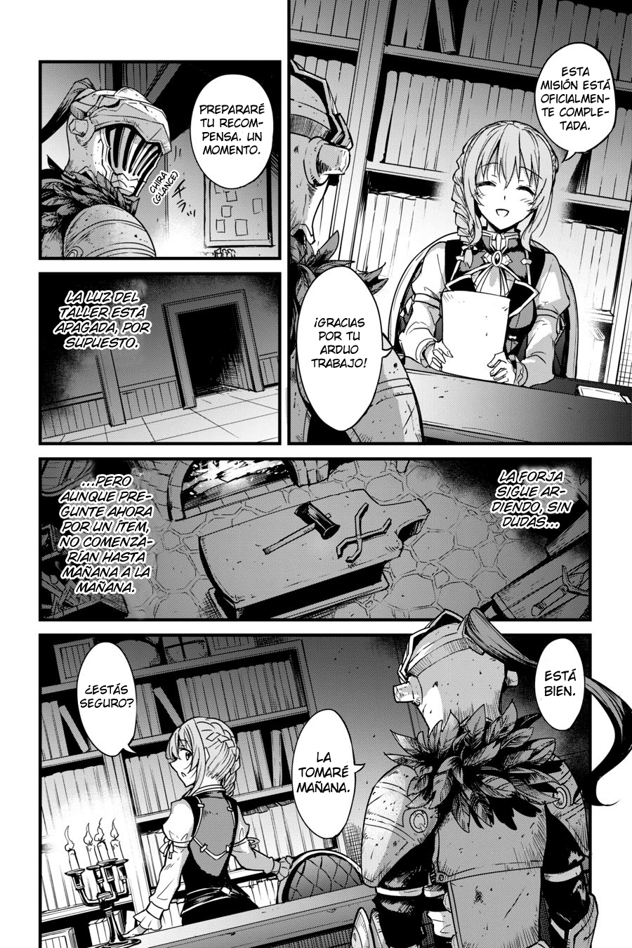 Read Goblin Slayer_ Year One es Manga Online