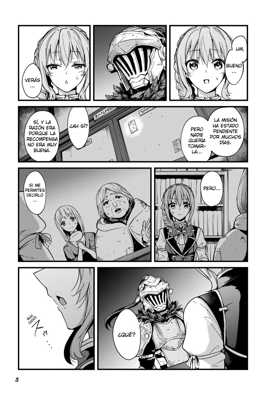 Read Goblin Slayer_ Year One es Manga Online