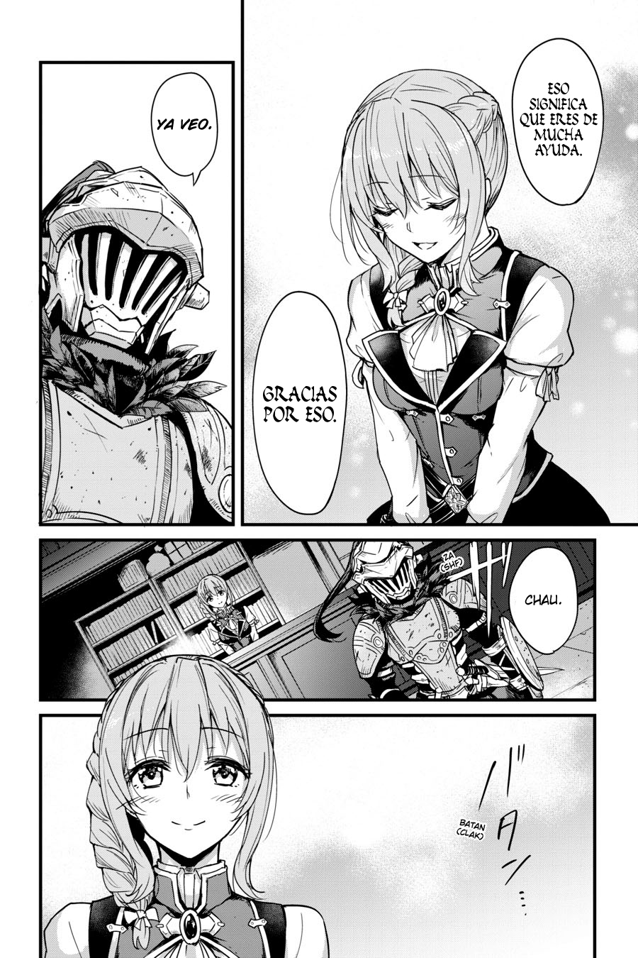Read Goblin Slayer_ Year One es Manga Online