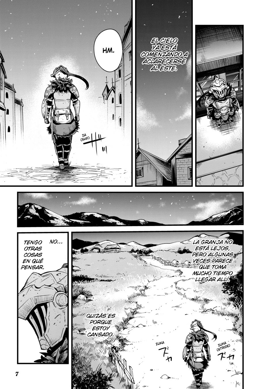 Read Goblin Slayer_ Year One es Manga Online