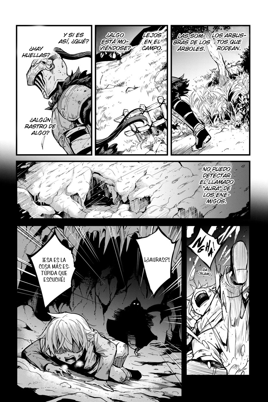 Read Goblin Slayer_ Year One es Manga Online
