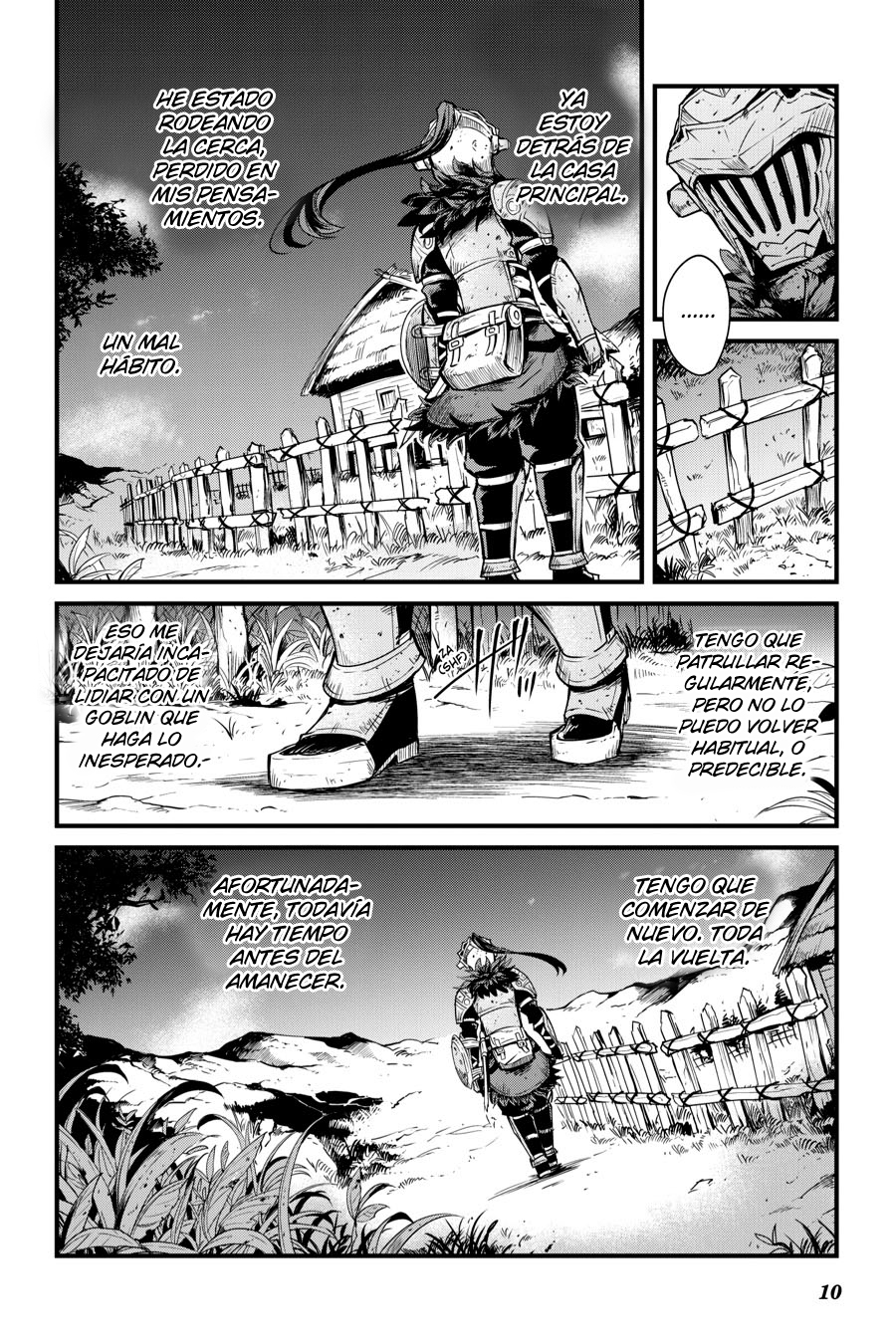 Read Goblin Slayer_ Year One es Manga Online