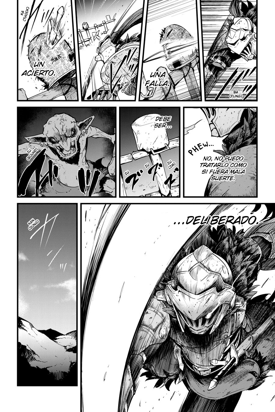 Read Goblin Slayer_ Year One es Manga Online