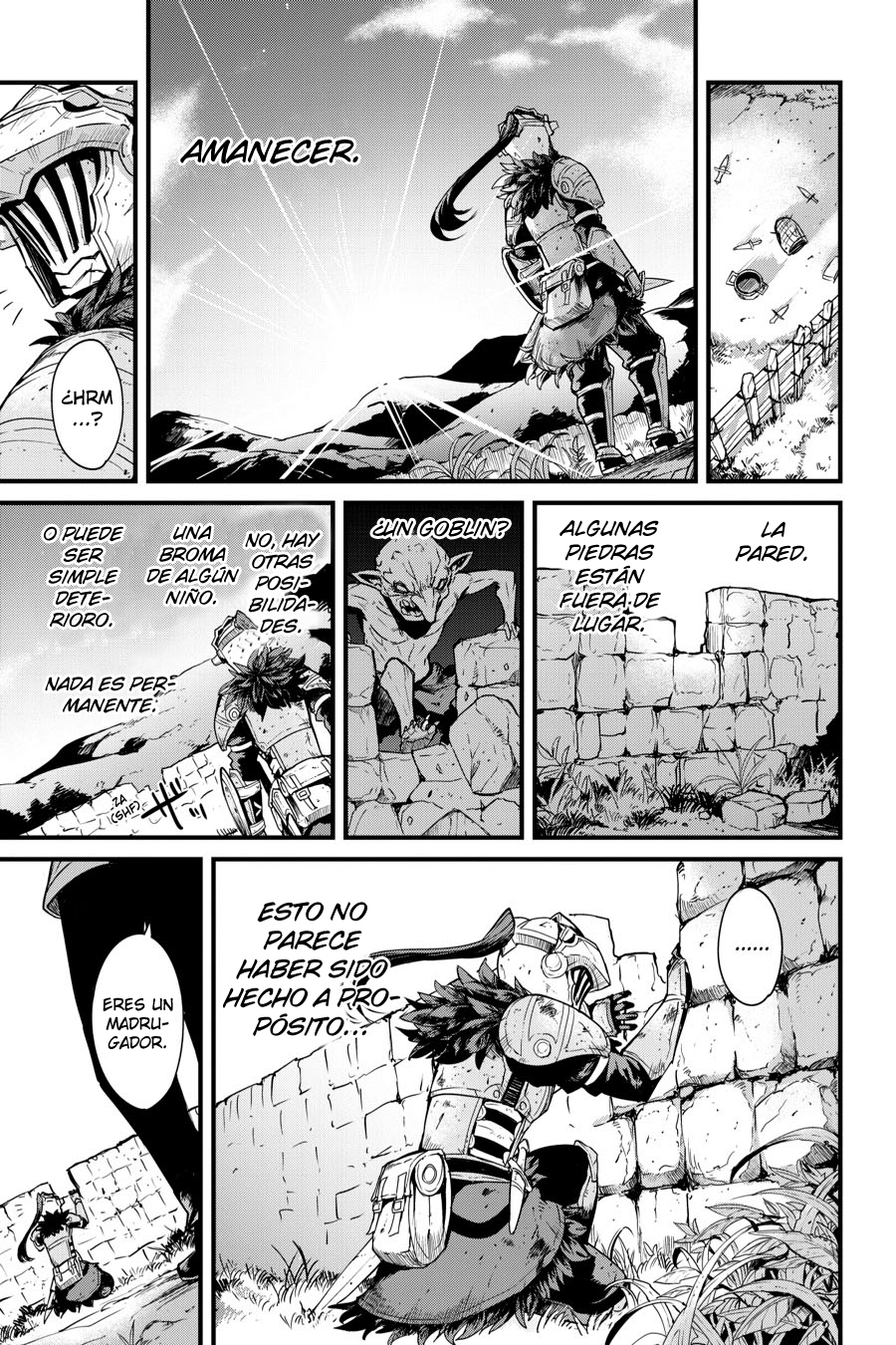 Read Goblin Slayer_ Year One es Manga Online