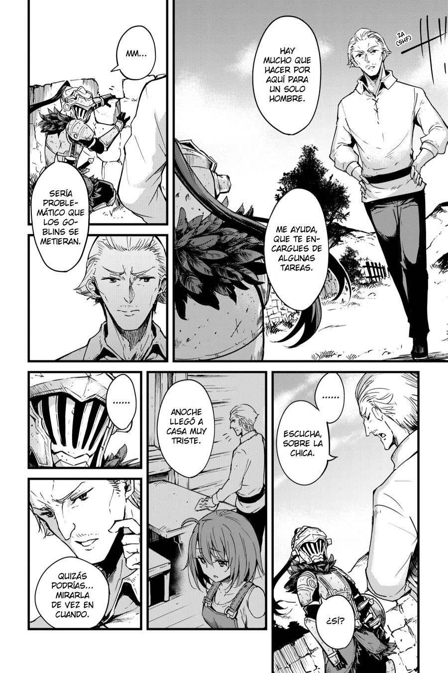 Read Goblin Slayer_ Year One es Manga Online