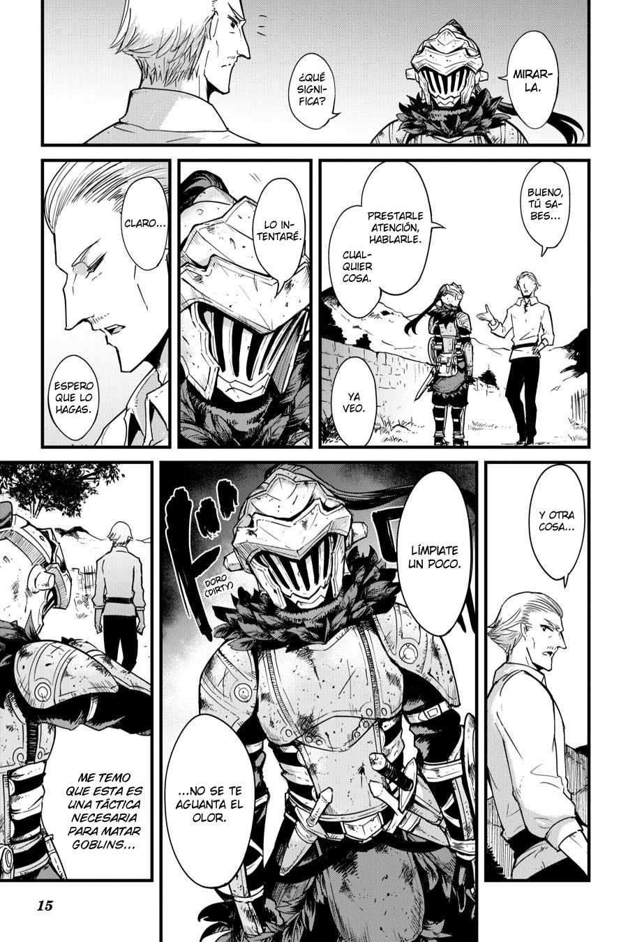 Read Goblin Slayer_ Year One es Manga Online