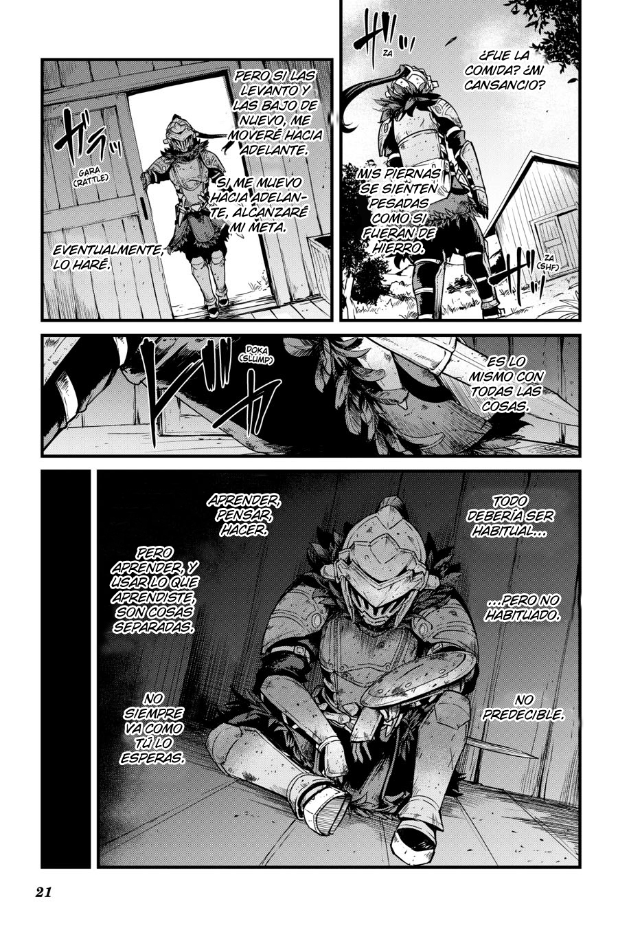 Read Goblin Slayer_ Year One es Manga Online