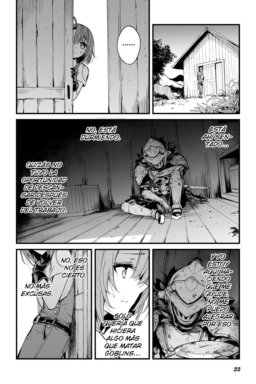 Read Goblin Slayer_ Year One es Manga Online