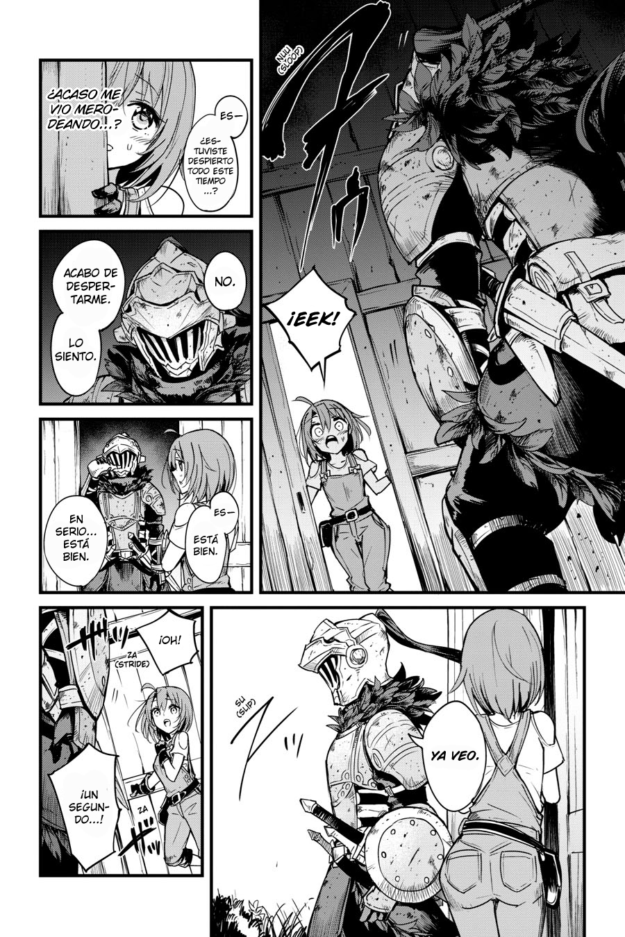Read Goblin Slayer_ Year One es Manga Online