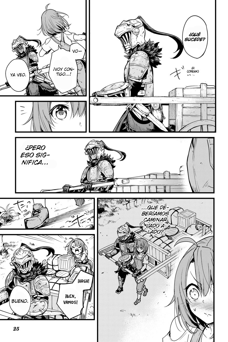 Read Goblin Slayer_ Year One es Manga Online