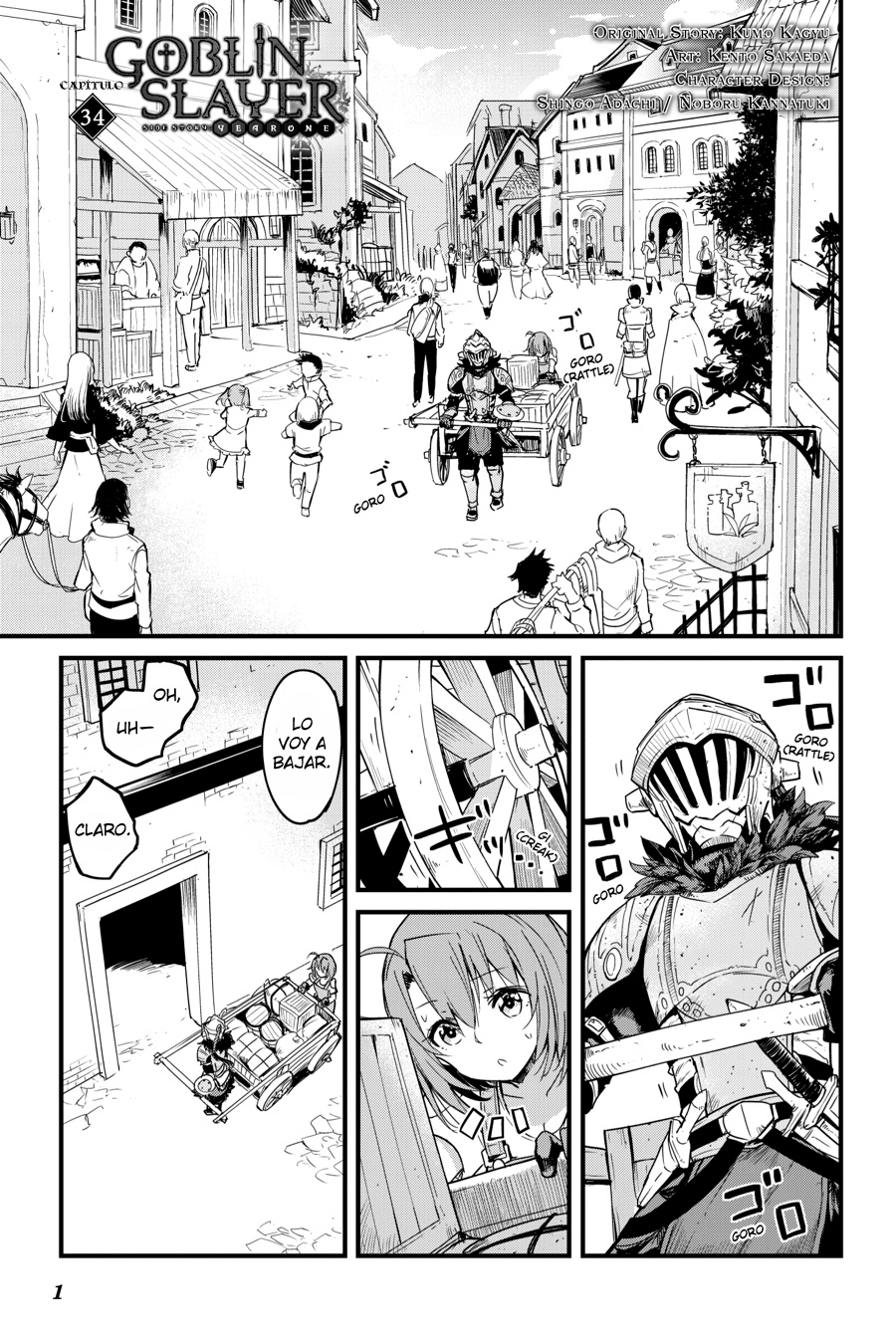 Read Goblin Slayer_ Year One es Manga Online