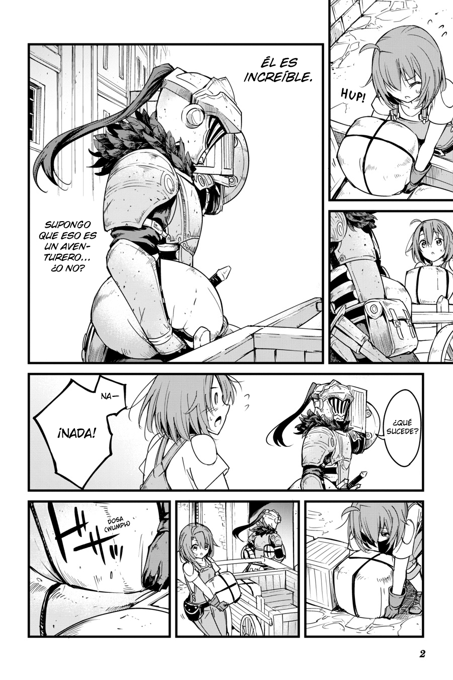 Read Goblin Slayer_ Year One es Manga Online