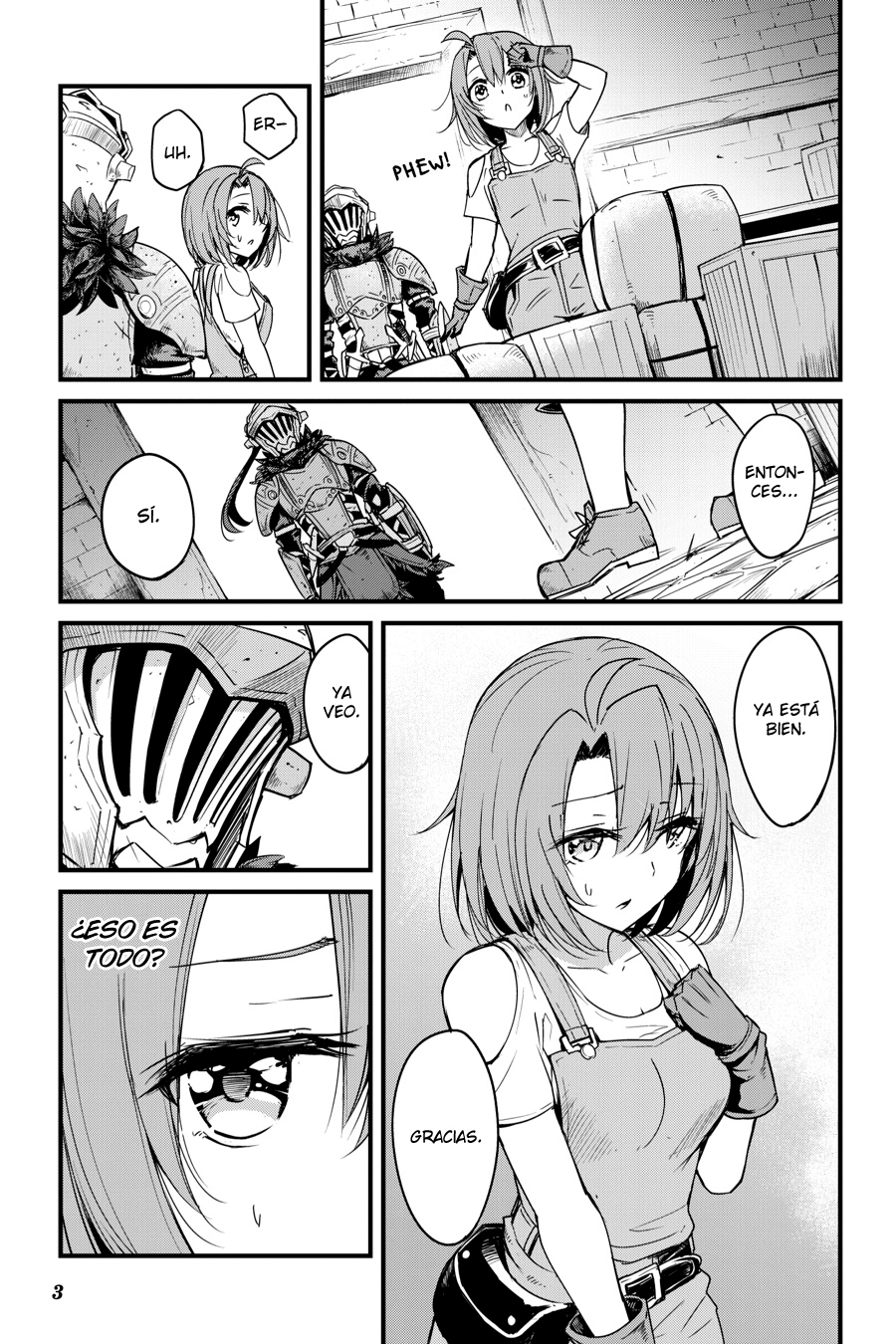 Read Goblin Slayer_ Year One es Manga Online