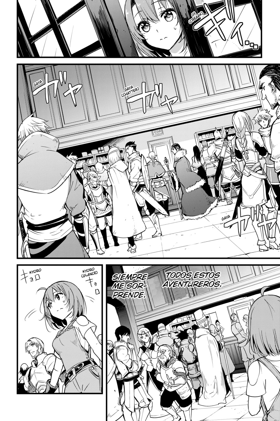 Read Goblin Slayer_ Year One es Manga Online