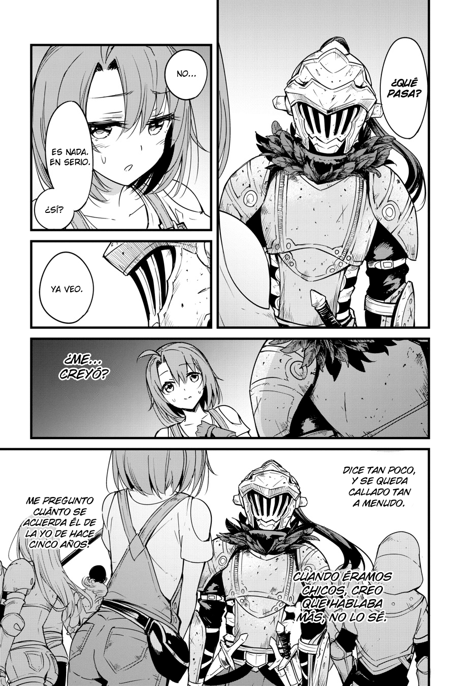 Read Goblin Slayer_ Year One es Manga Online