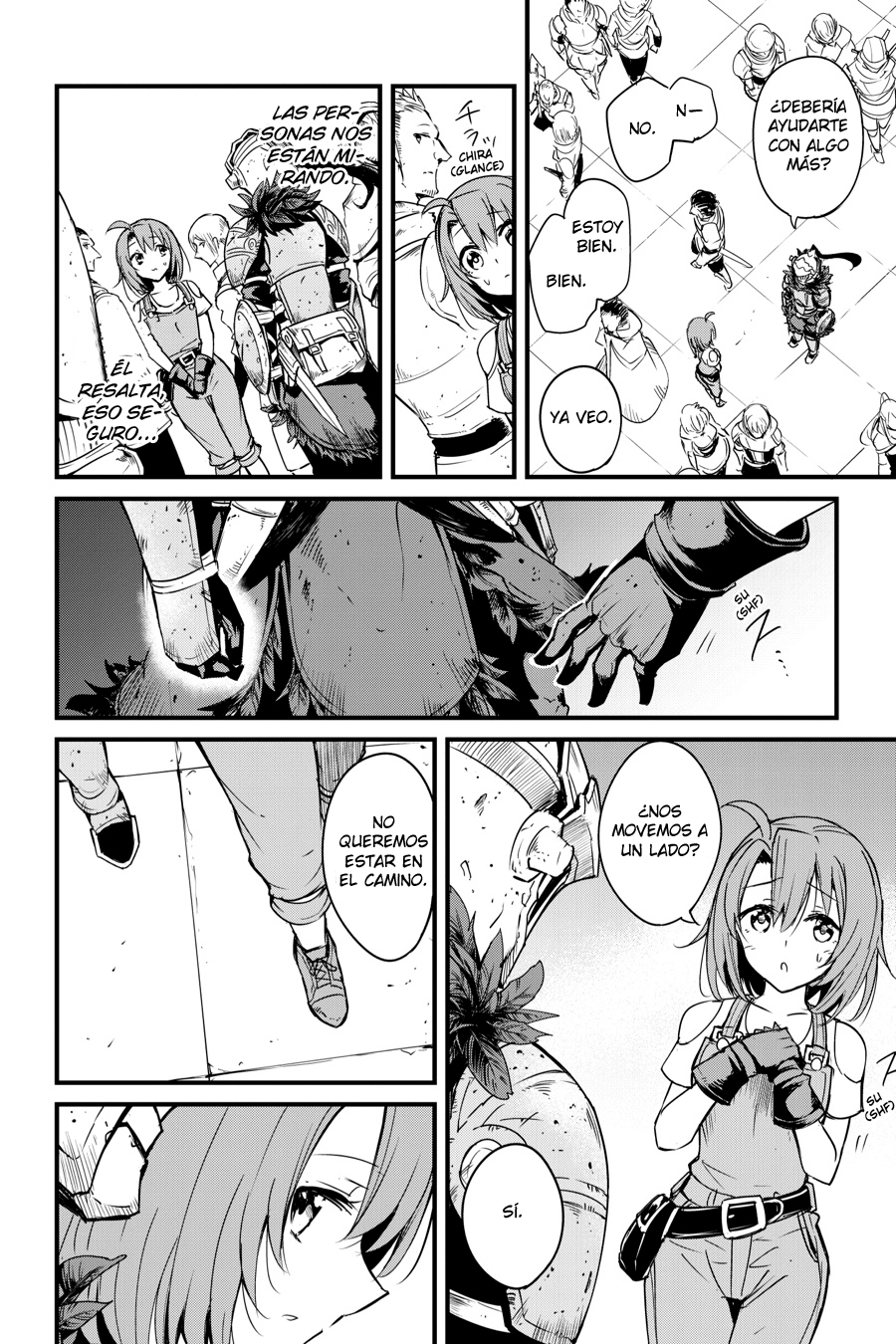 Read Goblin Slayer_ Year One es Manga Online