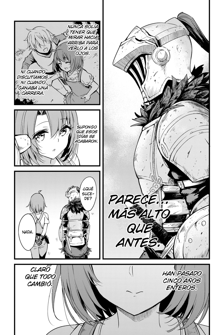 Read Goblin Slayer_ Year One es Manga Online