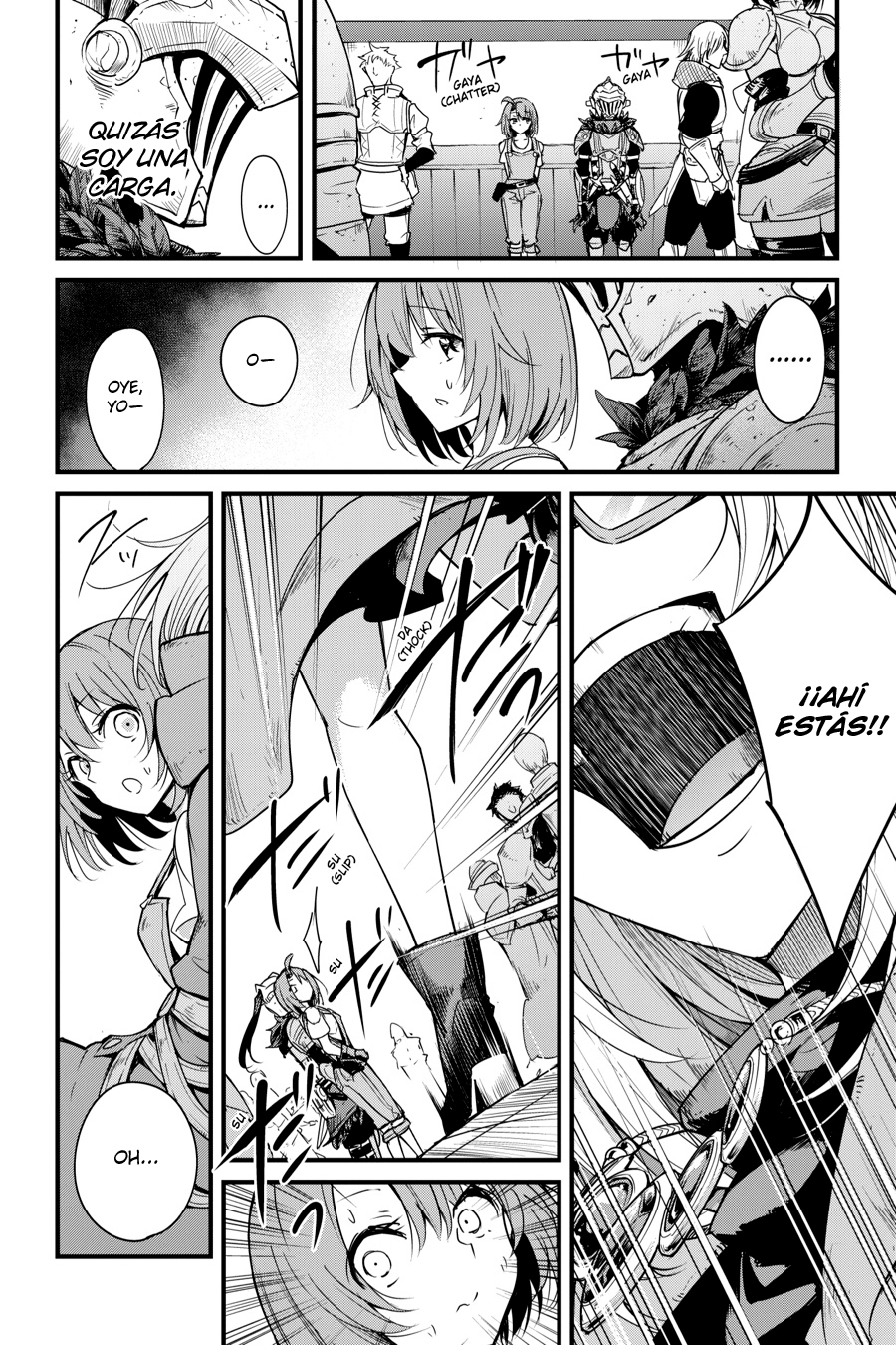 Read Goblin Slayer_ Year One es Manga Online