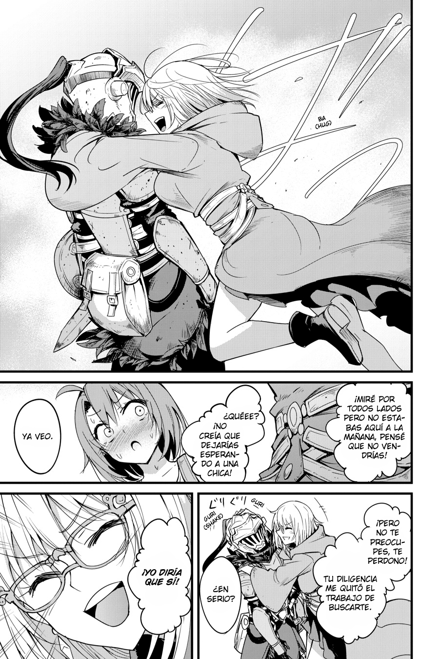 Read Goblin Slayer_ Year One es Manga Online